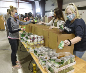 Bringing community to Thanksgiving dinner: Wesley United holiday meal will be to-go only; volunteers, food donations needed